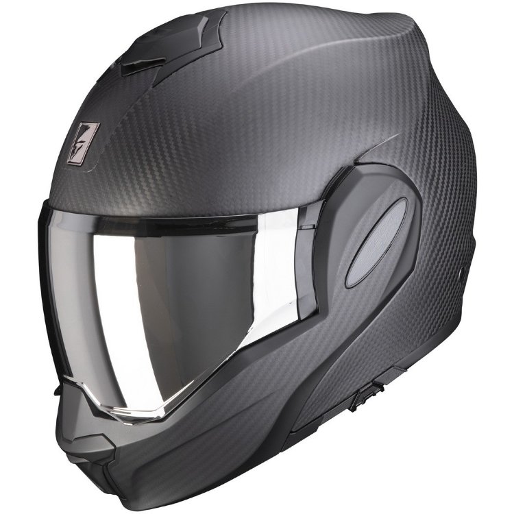 Scorpion Exo Tech Evo Carbon Solid