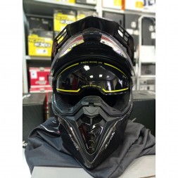 Мотошлем Airoh Commander Full Carbon Glossy