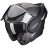 Мотошлем Scorpion Exo-Tech Evo Primus, цвет Серебристый Матовый/Черный
