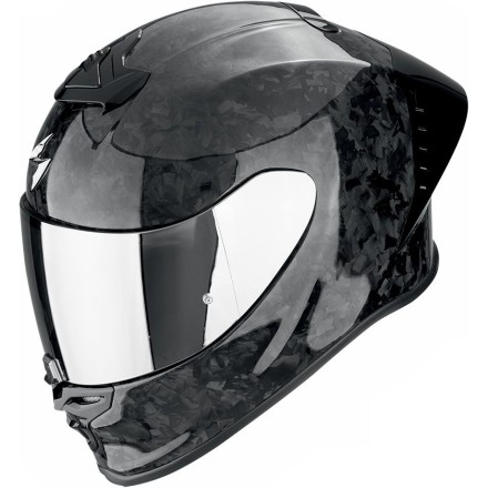Мотошлем Scorpion Exo-R1 Evo II Carbon Air Onyx, цвет Карбон Карбон