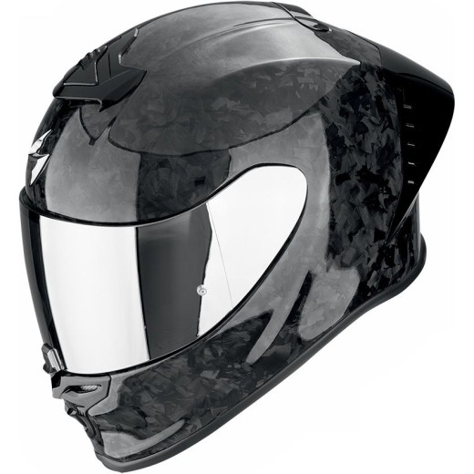 Мотошлем Scorpion Exo-R1 Evo II Carbon Air Onyx, цвет Карбон  &mdash; 