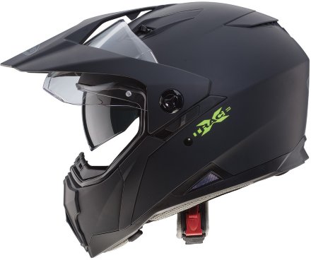 Мотошлем Caberg Xtrace, цвет Черный Матовый