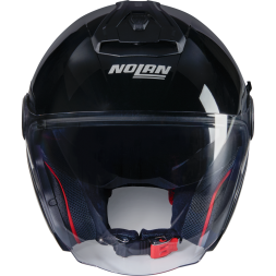 Мотошлем NOLAN N40-5 Classico Nero Glossy 301