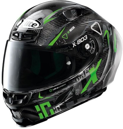 Мотошлем X-Lite X-803 RS Ultra Carbon Darko 38