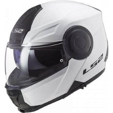 Мотошлем LS2 FF902 Scope Solid, цвет Белый