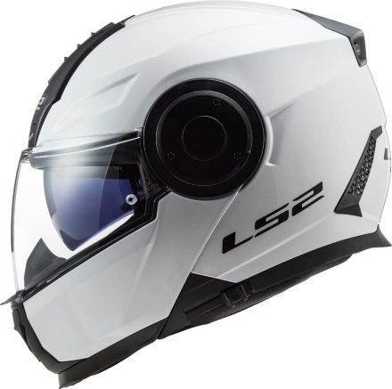 Мотошлем LS2 FF902 Scope Solid, цвет Белый