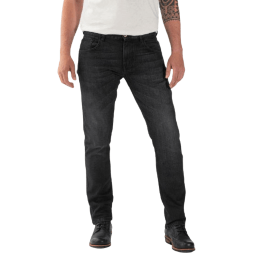 Мотоджинсы Rokker Rokkertech Slim Black