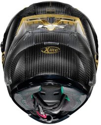 Мотошлем X-Lite X-803 RS Ultra Carbon Golden Edition 33