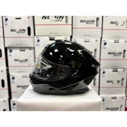 Мотошлем Scorpion Exo-Gt SP Air Solid, цвет Черный Металлик