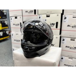 Мотошлем Scorpion Exo-Gt SP Air Solid, цвет Черный Металлик
