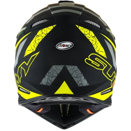 Мотошлем SUOMY X-WING REEL, цвет Желтый Матовый