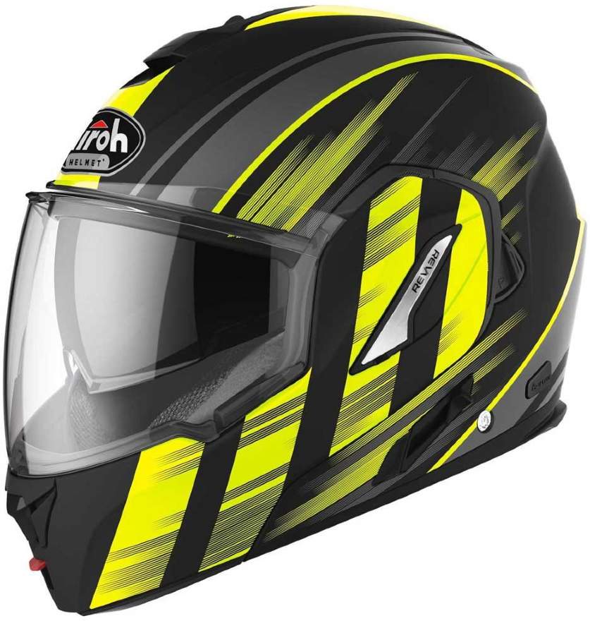 Мотошлем модуляр Airoh Rev 19 Revolution Black Matt ✓ купить в  Санкт-Петербурге с доставкой по России