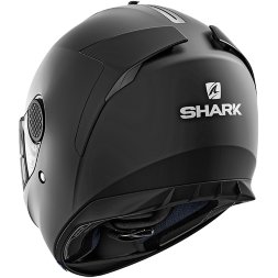 Мотошлем Shark Spartan 1.2 Blank, цвет Черный Матовый 
