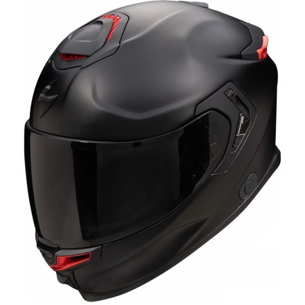 Мотошлем Scorpion Exo-Gt SP Air Solid, цвет Черный Матовый