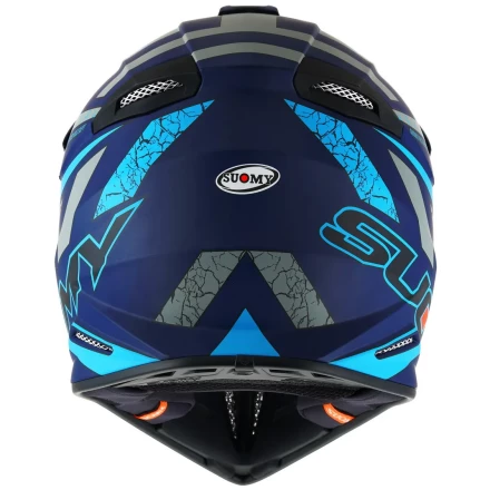 Мотошлем SUOMY X-WING REEL, цвет Синий Матовый