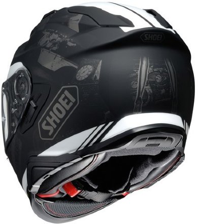  Мотошлем Shoei GT-Air 2 Reminisce, цвет Черный/Серый/Белый