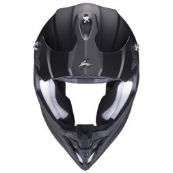  Мотошлем Scorpion Exo VX-16 Evo Air Solid, цвет Чёрный Матовый