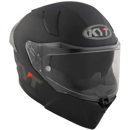 Мотошлем KYT R2R PLAIN, цвет Черный Матовый