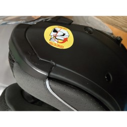 Мотошлем AIROH Hunter Black Matt