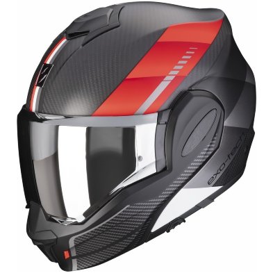 Casco scorpion carbon best sale