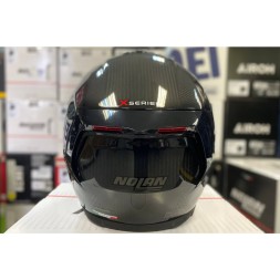 Мотошлем NOLAN X-903 Ultra Carbon Airborne Puro N-com 201  