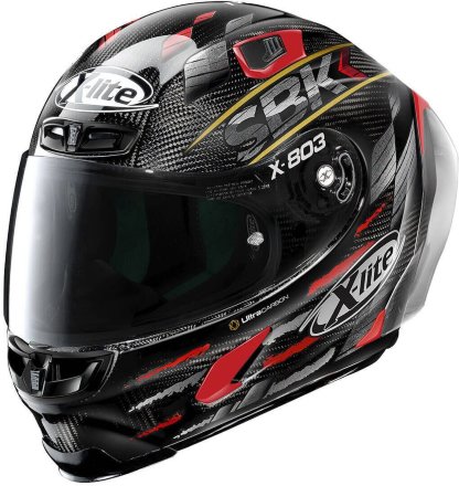 Мотошлем X-Lite X-803 RS Ultra Carbon SBK 32