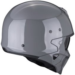 Мотошлем Scorpion Exo Covert-X Solid, цвет Серый
