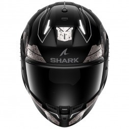 Мотошлем Shark Skwal i3 Rhad, цвет Черный/Серый