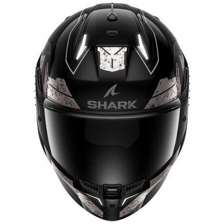 Мотошлем Shark Skwal i3 Rhad, цвет Черный/Серый