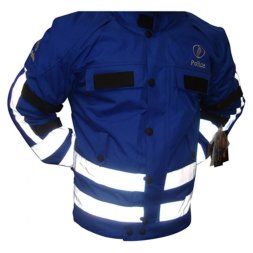 Мотокуртка Restyle Police Blue Jacket Men