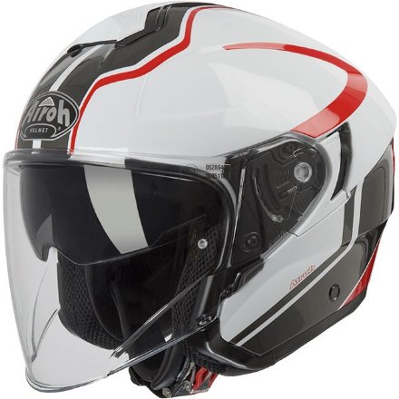 Мотошлем Airoh Hunter Soul White Gloss