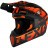 Шлем FXR Clutch Evo Orange D-ring
