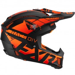 Шлем FXR Clutch Evo Orange D-ring