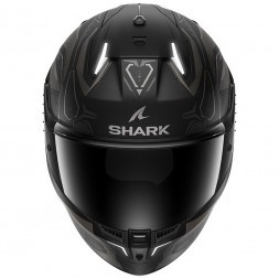 Мотошлем Shark Skwal i3 Linik Mat, цвет Черный/Серый