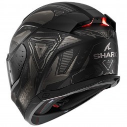 Мотошлем Shark Skwal i3 Linik Mat, цвет Черный/Серый
