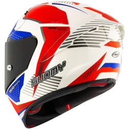 Мотошлем Suomy SR-GP EVO AIRSPEED, цвет Красный/Синий