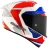 Мотошлем Suomy SR-GP EVO AIRSPEED, цвет Красный/Синий