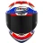Мотошлем Suomy SR-GP EVO AIRSPEED, цвет Красный/Синий