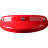 Козырек Ruby glossy racing red