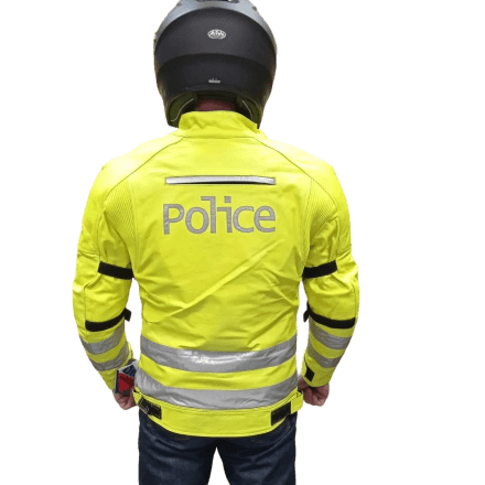 Мотокуртка Restyle Police Fluo Jacket Men