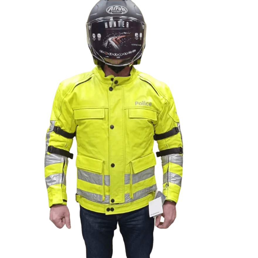 Restyle Police Fluo Jacket Men