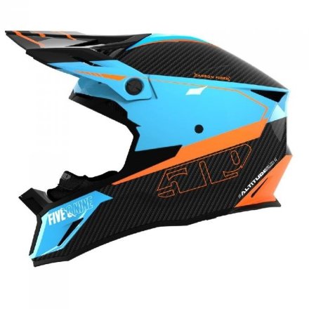 Шлем 509 Altitude 2.0 Carbon 3K Hi Flow GT Cyan
