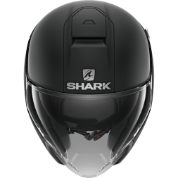 Мотошлем Shark Citycruiser Blank, цвет Черный Матовый 