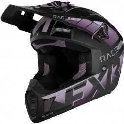 Шлем FXR Clutch Evo Grape D-ring