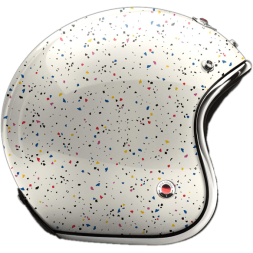 Мотошлем Ruby Pavillon Cosmos Blanc