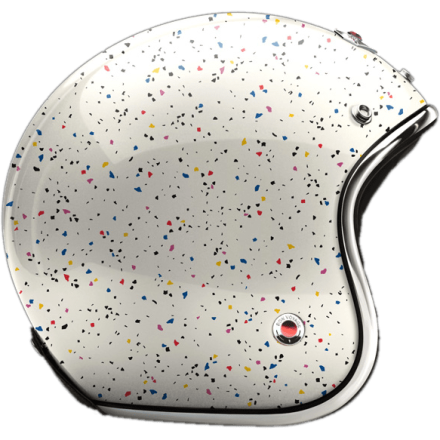 Мотошлем Ruby Pavillon Cosmos Blanc