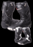 Мотоботы Modeka Laguna black