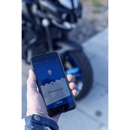 Замок на тормозной диск ABUS Granit Detecto SmartX 8078 YE