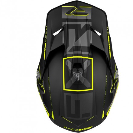 Шлем FXR Clutch Evo HiVis D-ring