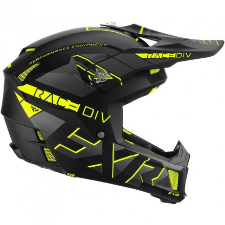 Шлем FXR Clutch Evo HiVis D-ring